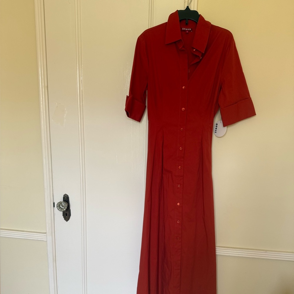 STAUD Millie Maxi Dress New